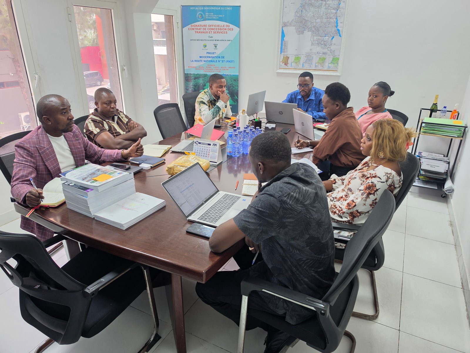 CEGEAU SARL renforce son organisation interne pour mieux accompagner ses projets