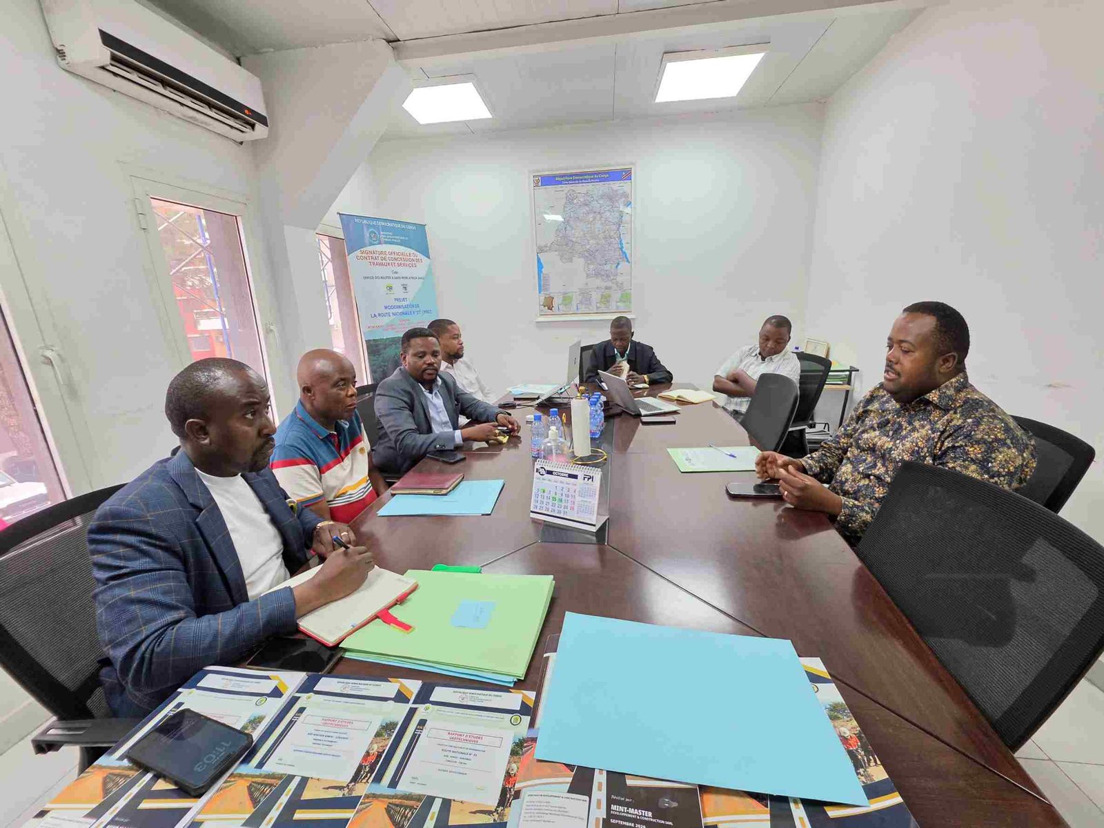 Nord-Ubangi : CEGEAU SARL & Partenaires structure une solution logistique pour le Grand Programme