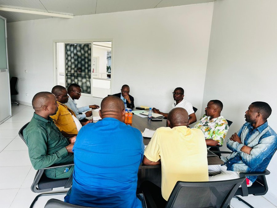 Signature du protocole de collaboration pour la modernisation de la voirie de Kenge