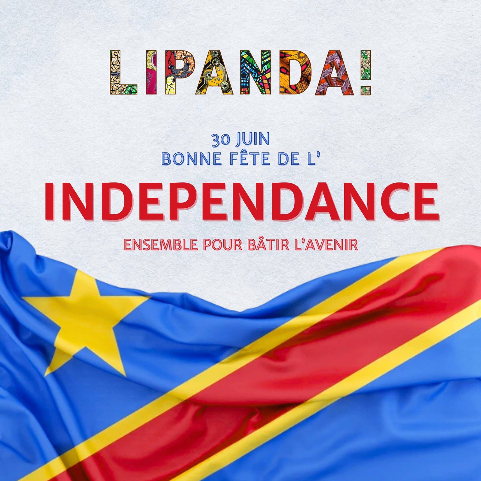 CEGEAU Sarl célèbre le 30 juin, fête de l’indépendance de la RDC
