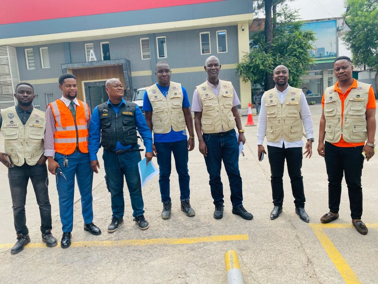 Top départ pour la descente d’auscultation visuelle dans le cadre du projet de modernisation des communes de Kinshasa