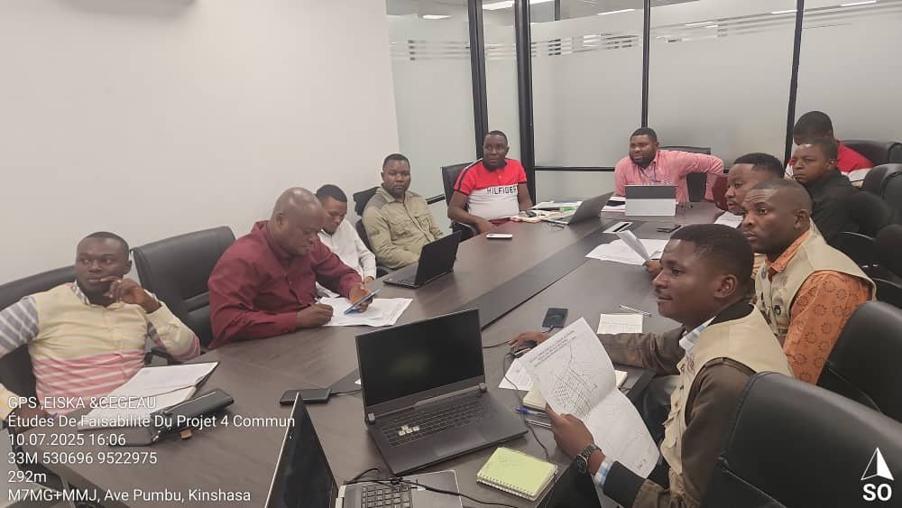 Compte rendu de la réunion d’évaluation du projet d’aménagement des quatre communes