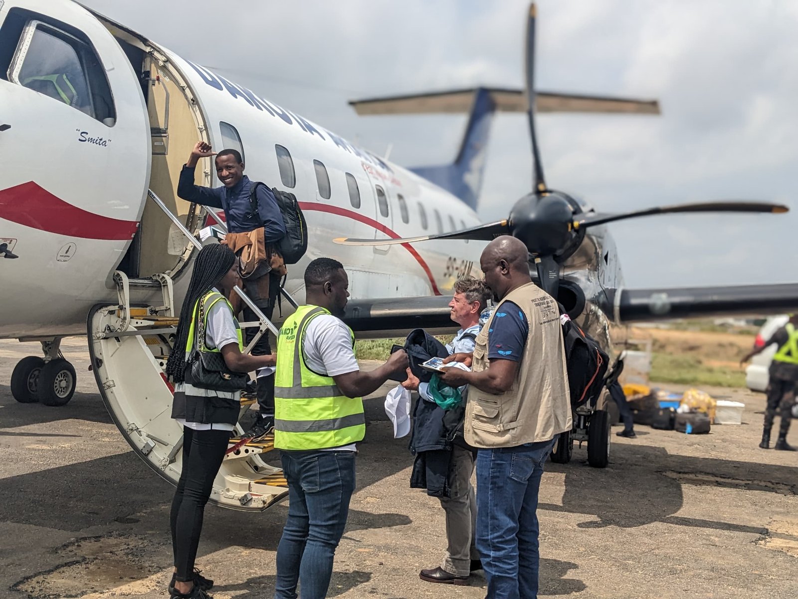 Retour des experts et partenaires de TOL LINK — Cap sur Kinshasa