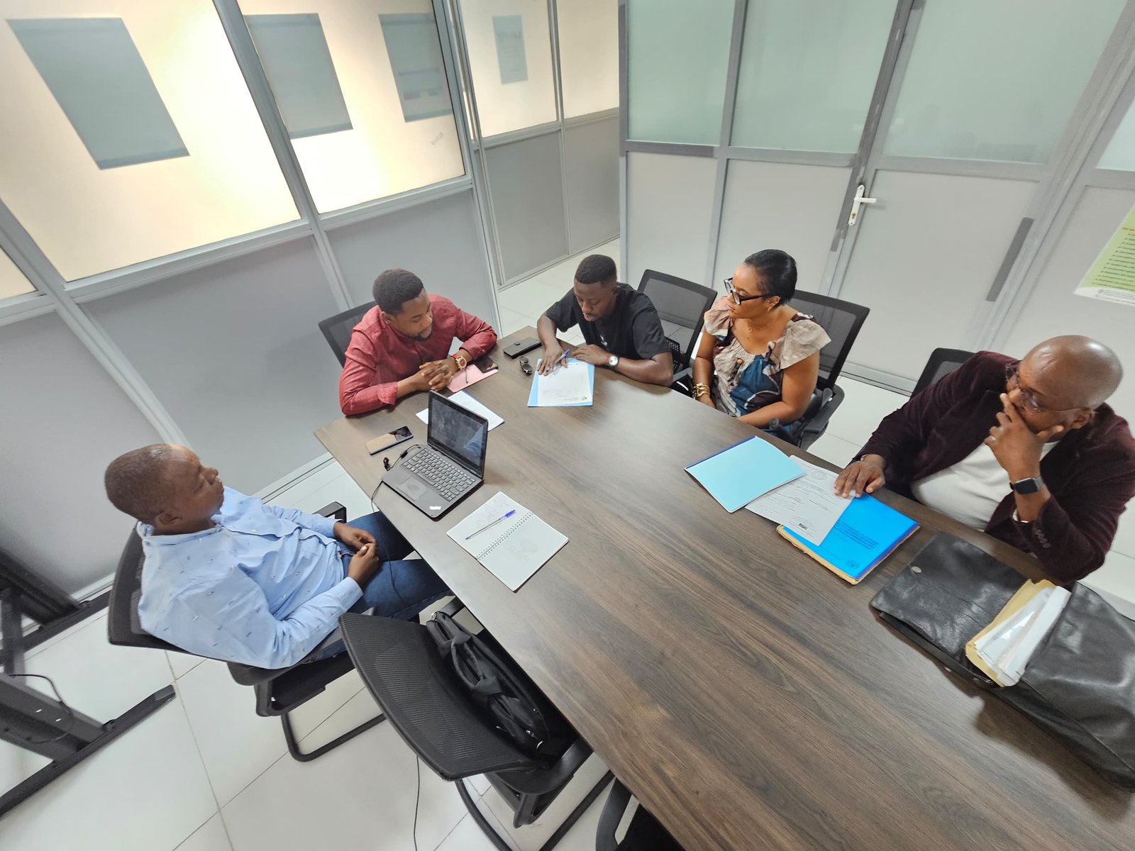 Rencontre avec la Fondation Masunda Panzu