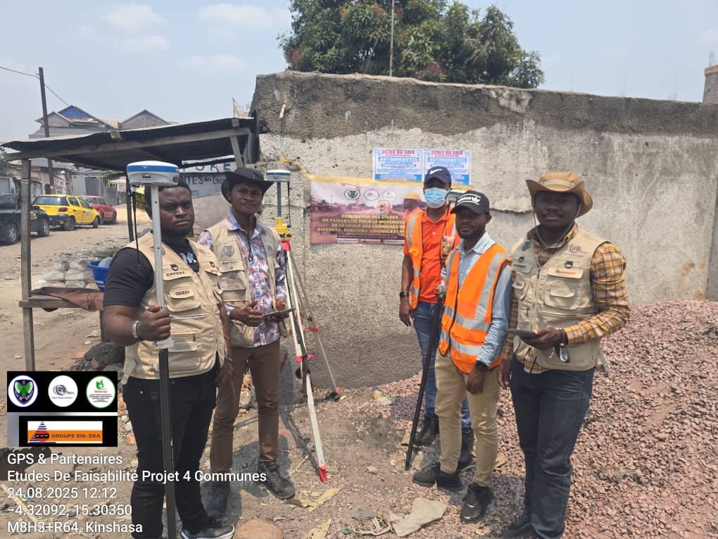 Projet des 4 Communes – Communes de KINSHASA & BARUMBU