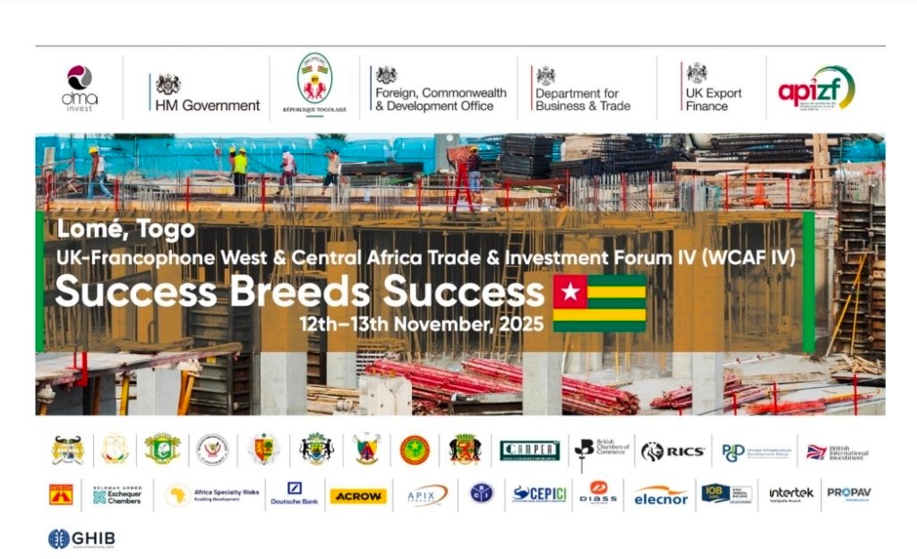 CEGEAU SARL et IOB SARL brillent au Forum WCAF IV à Lomé