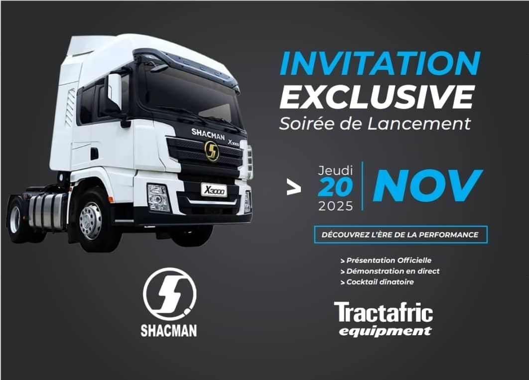 CEGEAUSARL à la Soirée de Lancement Officiel des camions SHACMAN par Tractafric Equipment