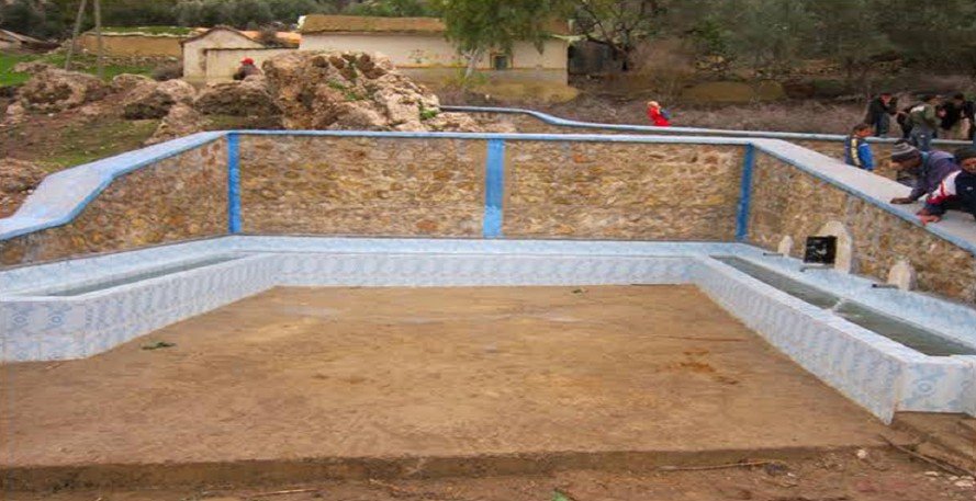 Construction et aménagement de 57 sources d’eau à Kahemba, district du Kwango