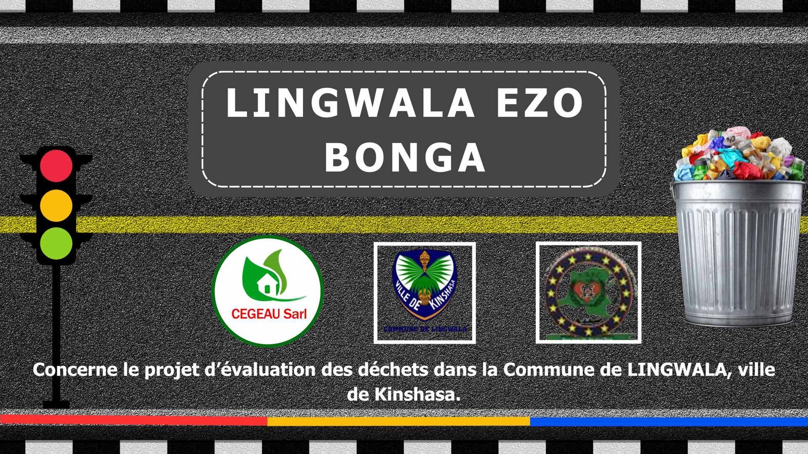LINGWALA EZO BONGA – Évaluation et Gestion des Déchets
