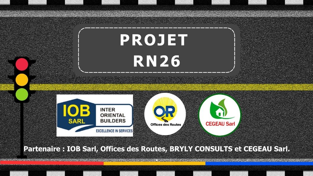 Projet RN26 – Études technico socio-économiques et environnementales