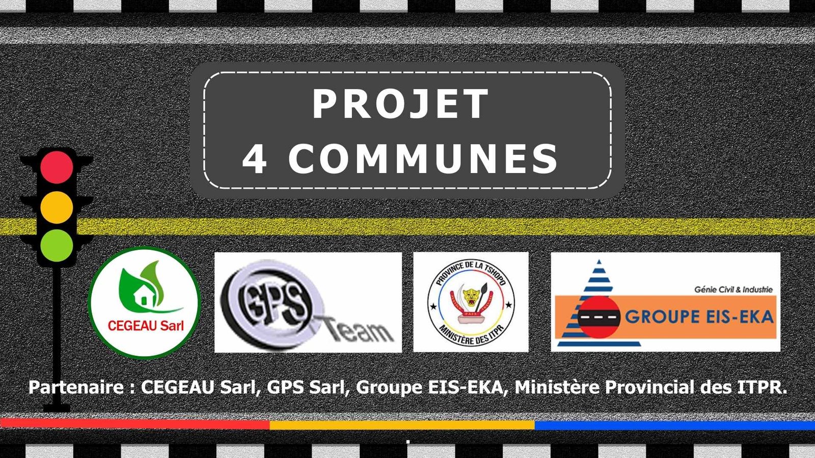 Projet des 4 Communes – Études et modernisation de la voirie