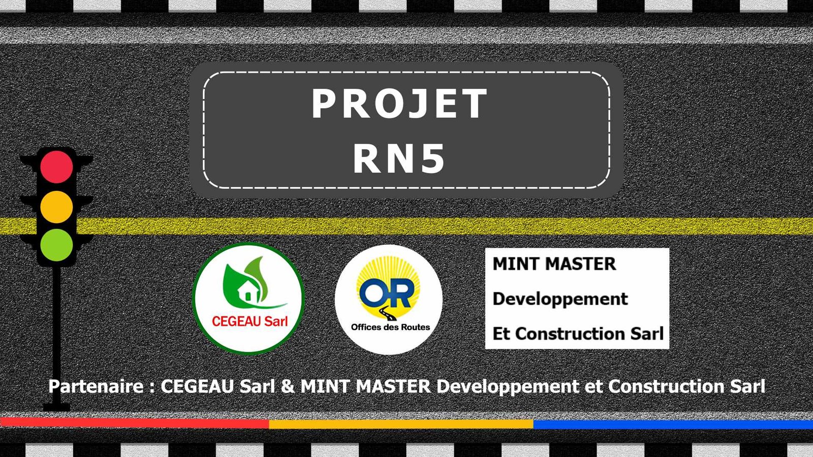 Projet RN05 – Modernisation et développement des axes stratégiques