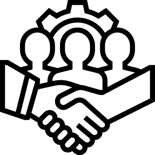 Icône collaboration