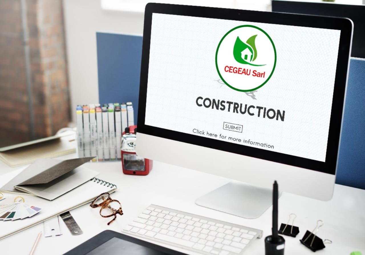 Travaux d’aménagement de site réalisés par CEGEAU SARL