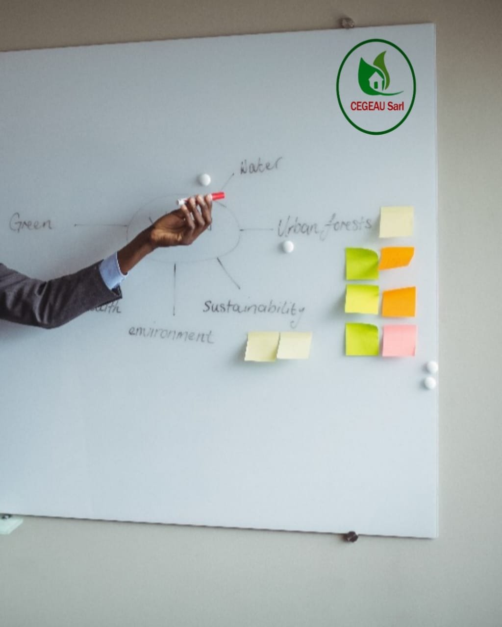 Redressement de documents techniques par CEGEAU SARL